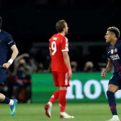 PSG vira sobre Bayern após jogo de 9 gols e fica à frente na Champions