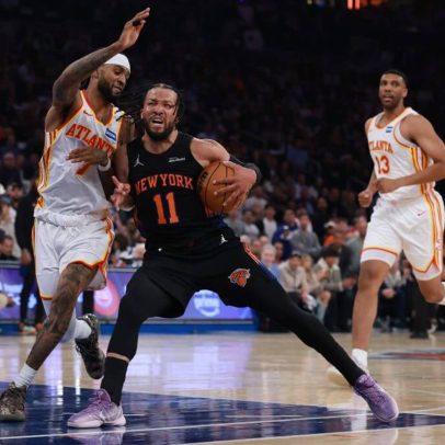 Brunson leva Knicks à liderança da série com vitória sobre Hawks no Jogo 5