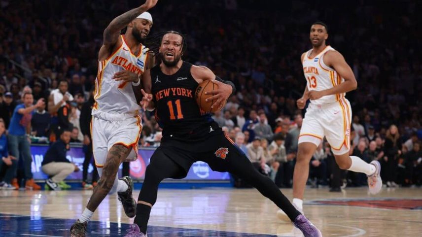 Jalen Brunson led the Knicks with 39 points in Game 5.