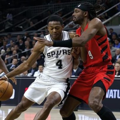 Spurs vencem Blazers e encerram série de playoffs pela primeira vez desde 2017