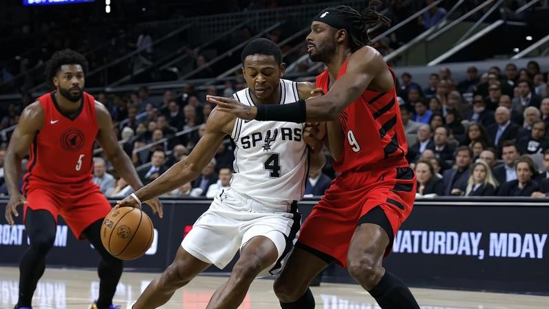 The Spurs will now face the winner of the series between the Timberwolves and Nuggets.