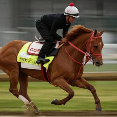 Ranking 2026 de nomes de cavalos no Kentucky Derby