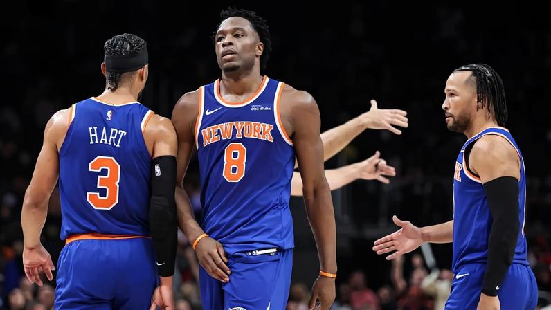 OG Anunoby and the Knicks are headed to the second round.