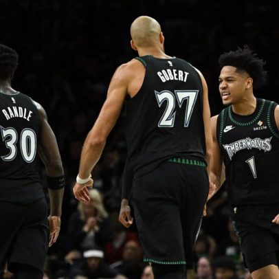 Timberwolves derrotam Nuggets em jogo 6, apesar das lesões
