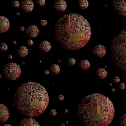 Matéria escura pode ser composta por buracos negros de outro universo