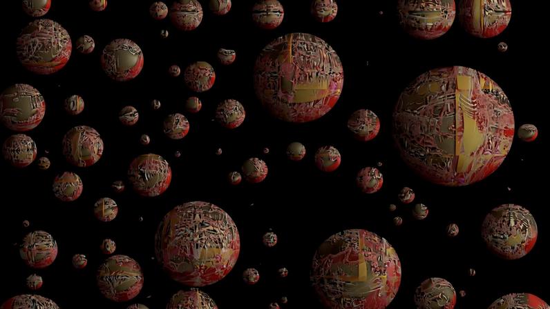 Image may contain Sphere and Lighting