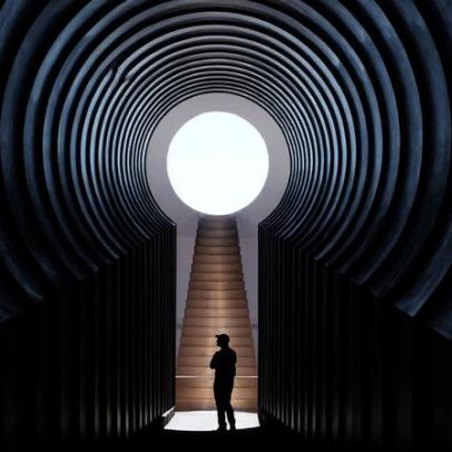 Estrela da NBA Devin Booker encontra perspectiva no Roden Crater de James Turrell