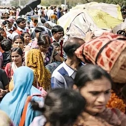 Índia se prepara para realizar o maior censo populacional do mundo
