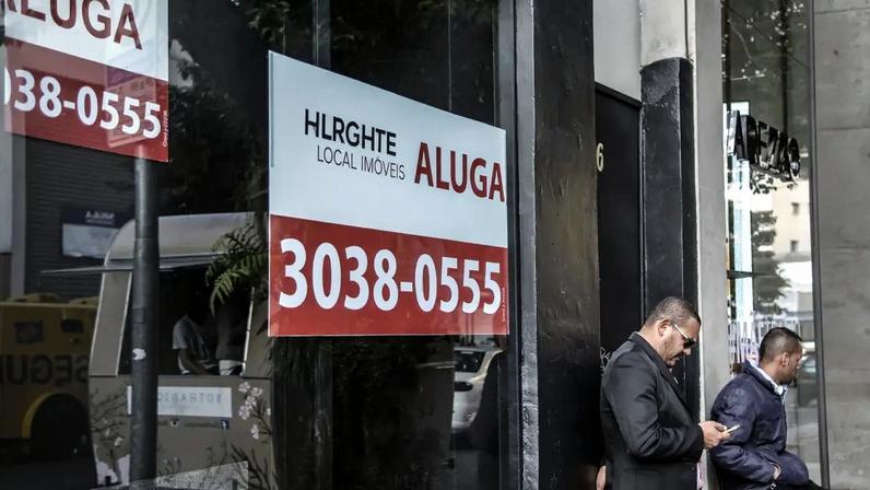 Edifício para alugar em São Paulo (Paulo Fridman/Bloomberg/Getty Images)