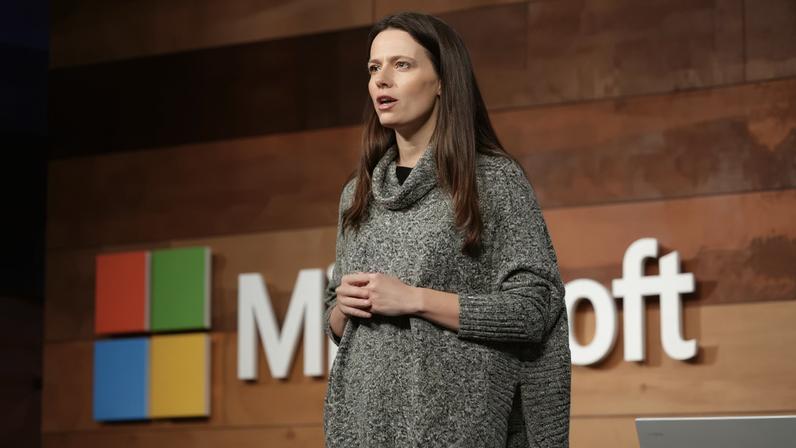 Amy Hood: CFO da Microsoft (Getty Images)