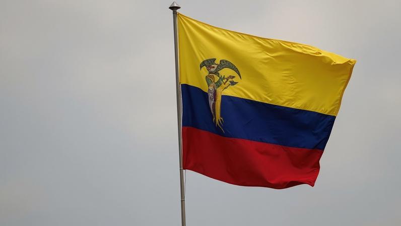 Bandeira do Equador