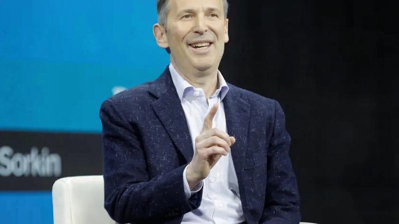 Andy Jassy, CEO da Amazon, durante evento nos Estados Unidos em novembro de 2022.