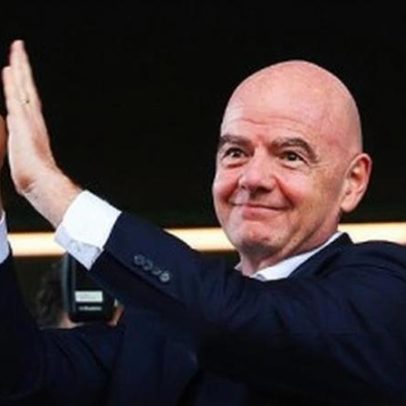 Infantino assegura participação do Irã na Copa do Mundo