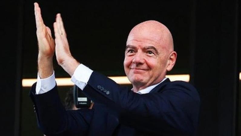 Infantino, presidente da FIFA