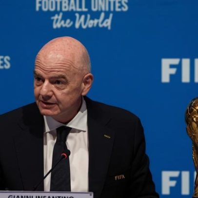 Copa do Mundo 2026 registra 500 milhões de pedidos por ingressos, afirma Infantino