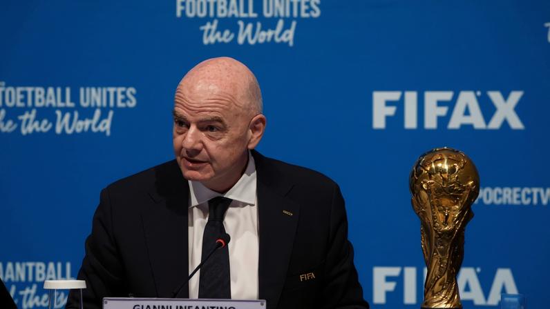 Gianni Infantino, presidente da FIFA