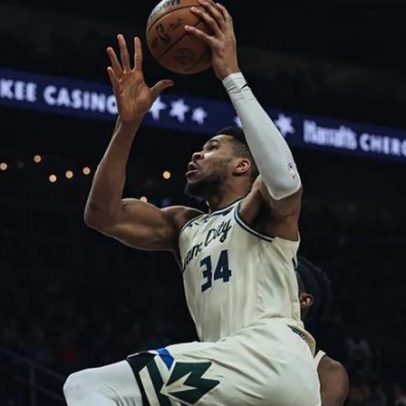 Giannis Antetokounmpo faz seu último jogo pelo Bucks