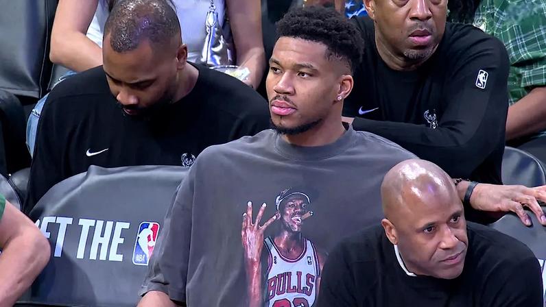 NBA investiga Bucks por Giannis Antetokounmpo