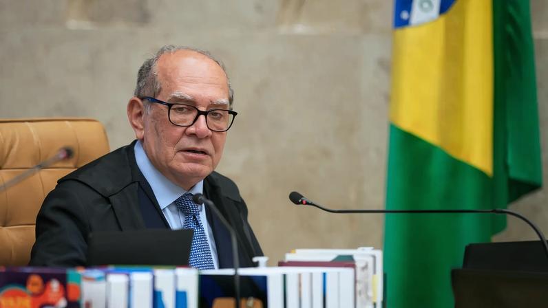 O ministro Gilmar Mendes, do Supremo Tribunal Federal (STF) (Foto: Rosinei Coutinho/SCO/STF)