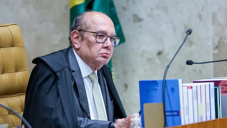 Gilmar Mendes, ministro do Supremo Tribunal Federal. (Foto: Antônio Augusto / STF)