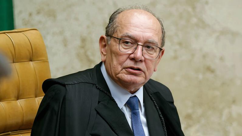 Gilmar Mendes queixou-se de "setores da mídia", que "focam numa narrativa de deslegitimação" do STF, "talvez por ressentimento com o freio imposto aos criminosos métodos lavajatistas" (Foto: Victor Piemonte/STF)