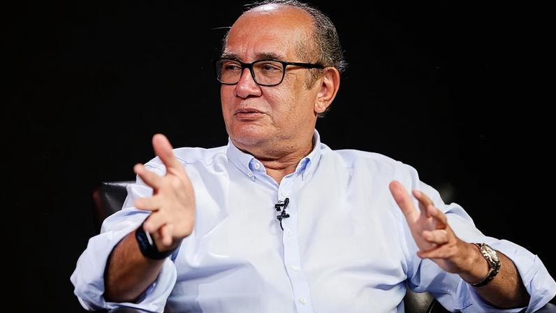 Na imagem, o ministro Gilmar Mendes, do Supremo Tribunal Federal