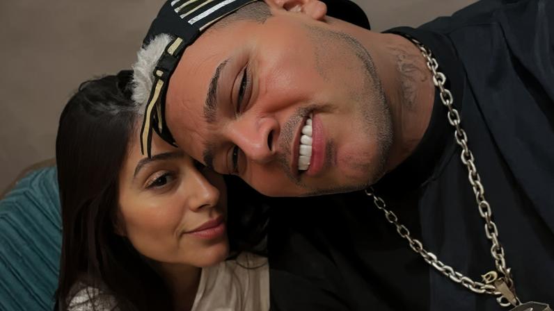Giovanna Roque e MC Ryan