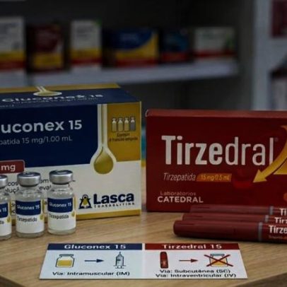 Anvisa proíbe canetas emagrecedoras Gluconex e Tirzedral