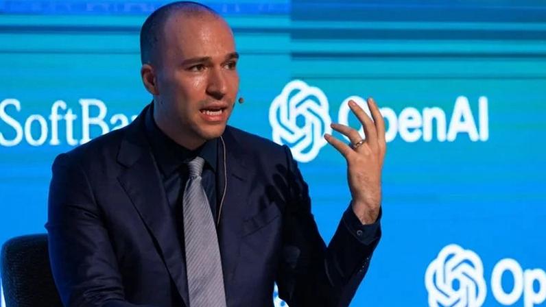 Greg Brockman é presidente e co-fundador da OpenAI ao lado de Sam Altman. (Getty Images/Reprodução)