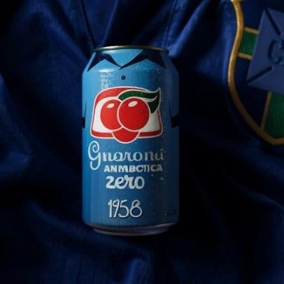 Guaraná Antarctica lança latas especiais inspiradas nos títulos da Seleção Brasileira