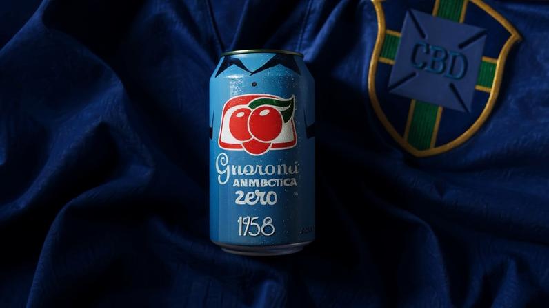 Guaraná Antarctica lança latas especiais inspiradas nos títulos da Seleção Brasileira