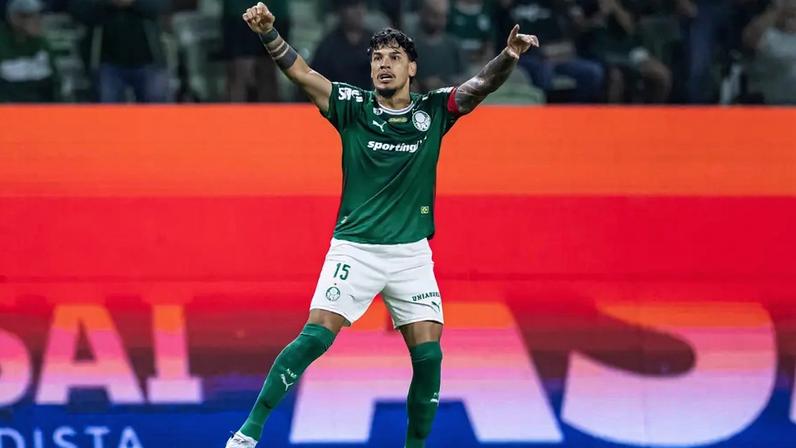 Gustavo Gómez, zagueiro do Palmeiras (Foto: JHONY INACIO/Agencia Enquadrar/Folhapress)