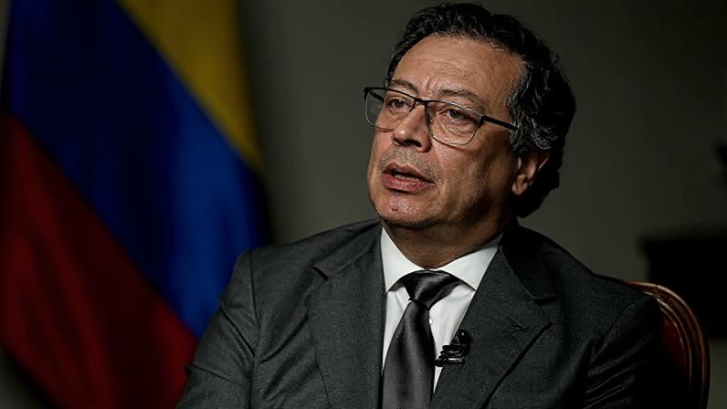 Presidente da Colômbia, Gustavo Petro