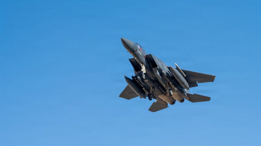 F-15 em operação das Forças Armadas dos EUA no Irã