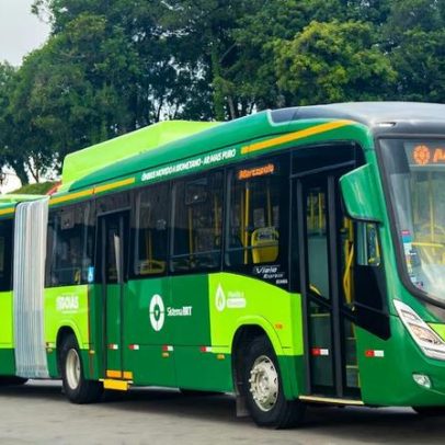 Gás da decomposição do lixo vira combustível limpo para o transporte público
