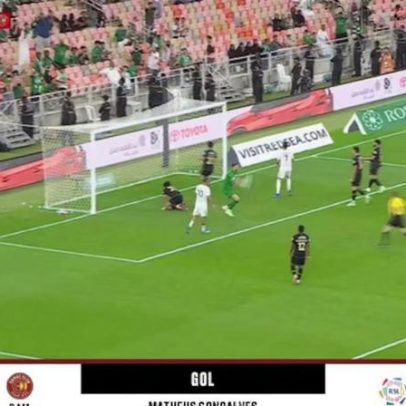 Al Ahli SC vence Damac por 3 a 0 com gol de Matheus Goncalves