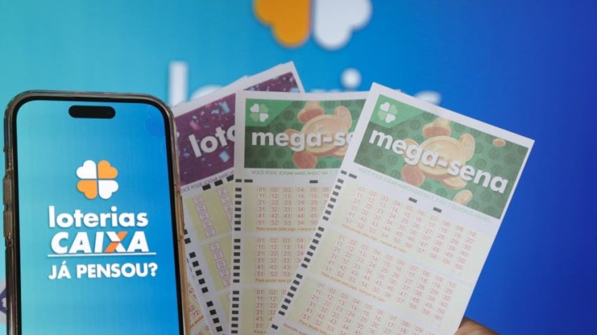 Apostas da Mega-Sena podem ser feitas pelo site, aplicativo e lotéricas