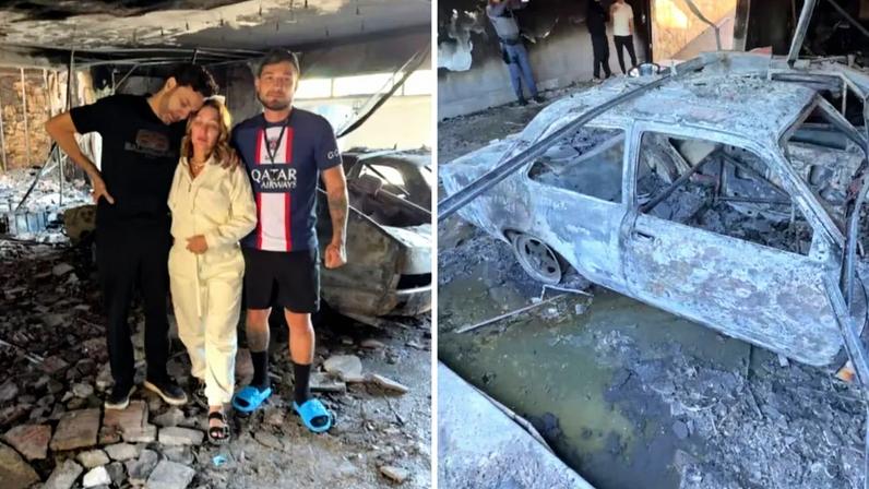 Mãe de MC Gui comenta destruição total da casa em momento difícil