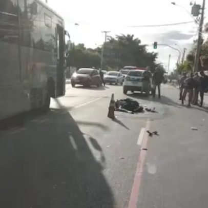 Motorista que atropelou motociclista no Cuiá é preso por homicídio