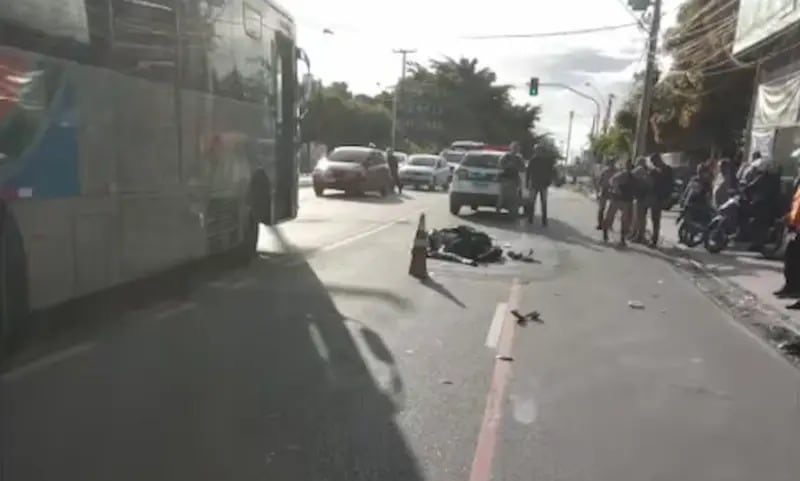 Motorista que atropelou motociclista no Cuiá é preso por homicídio