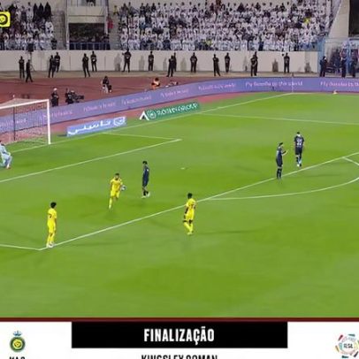 Al Nassr vence o Al Akhdoud por 1 a 0 com gol de Kingsley Coman