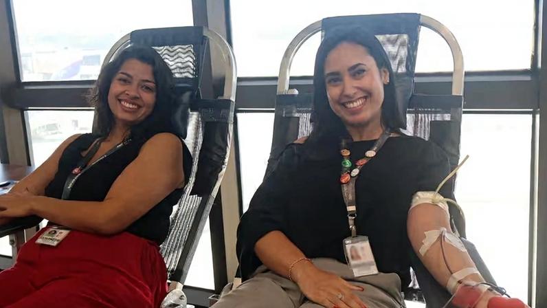 Aeroporto de Guarulhos: 8ª Campanha de Doação de Sangue