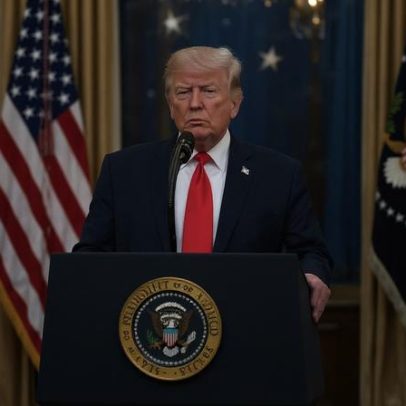 Trump sob pressão: briga com o Papa, memes de Jesus e ameaças ao Irã