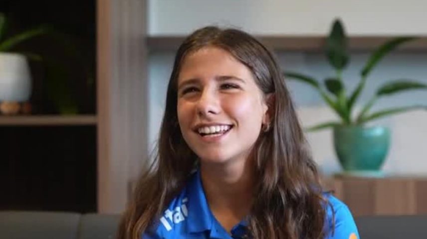 Do recreio à seleção: a trajetória de Sofia Gamonal no futebol feminino