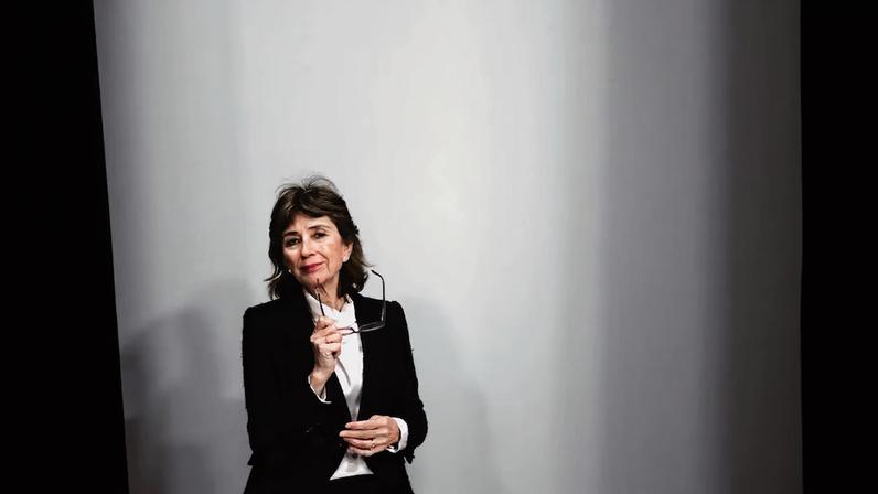 Pilar del Río, presidenta da Fundação José Saramago e viuva do escritor. Pilar estará presente em evento que homenageia o legado deixado por Saramago.
