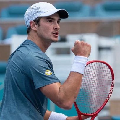 João Fonseca vence Rinderknech e avança às oitavas de Monte Carlo