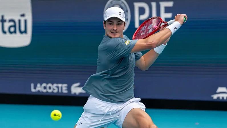 Sorteio favorável em Monte Carlo adia encontro de Fonseca com Sinner