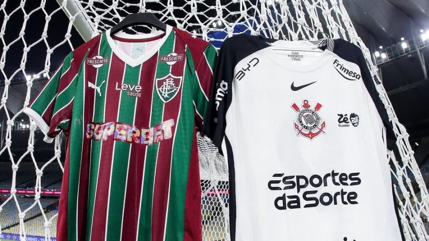 Corinthians encara o Fluminense fora de casa (Foto: Marcelo Gonçalves / FFC)