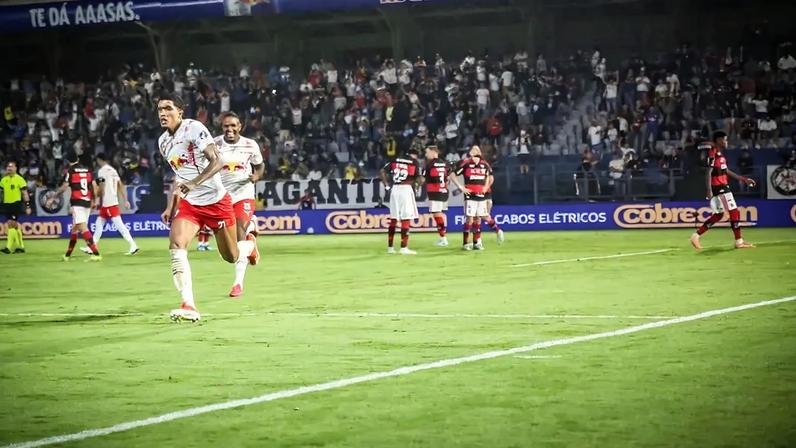 Bragantino x Flamengo (Foto: Ari Ferreira/Bragantino)