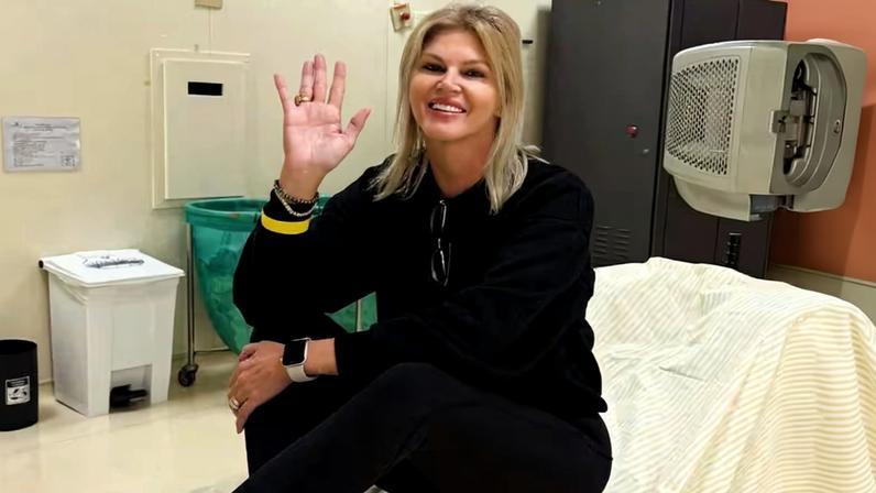 Val Marchiori reflete sobre câncer e revela medo durante tratamento